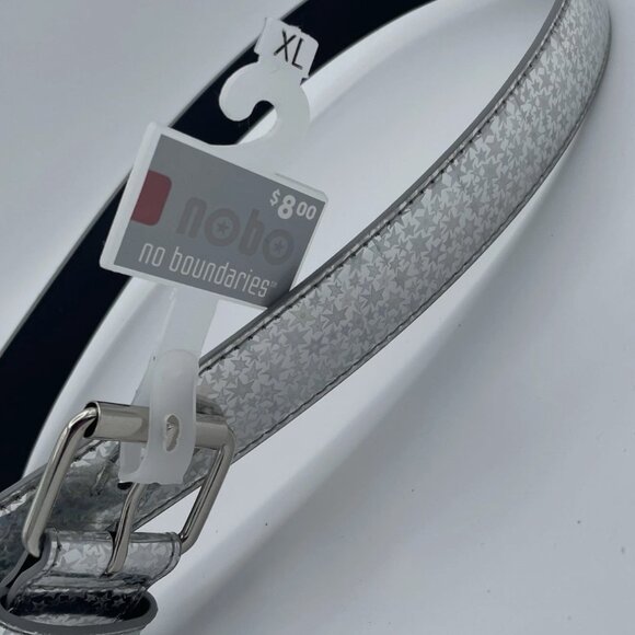 No Boundaries Y2k holographic star belt - Picture 1 of 3